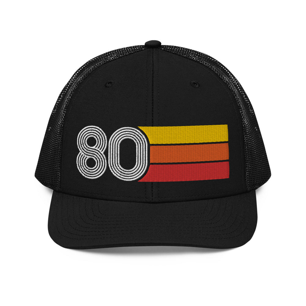 80 - 1980 Retro Richardson 112 Trucker Hat for Men Women