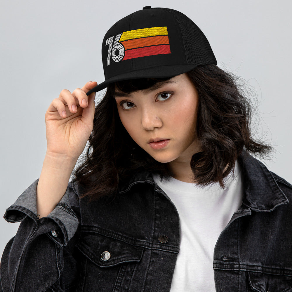 76 - 1976 Retro Richardson 112 Trucker Hat for Men Women
