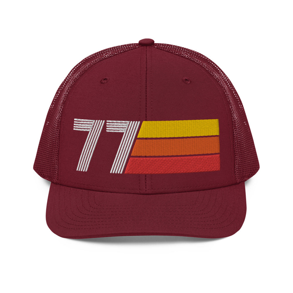 77 - 1977 Retro Richardson 112 Trucker Hat for Men Women