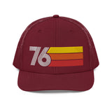 76 - 1976 Retro Richardson 112 Trucker Hat for Men Women