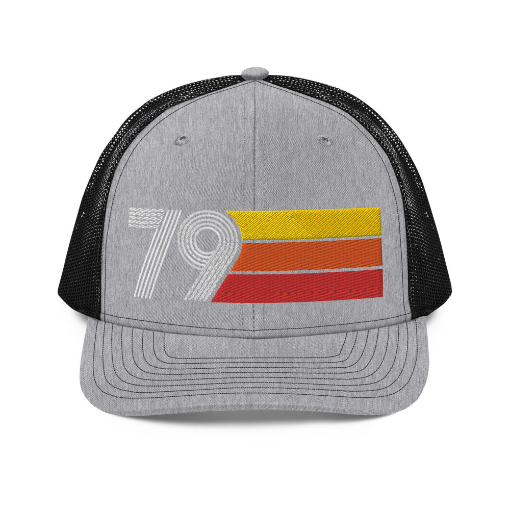 79 - 1979 Retro Richardson 112 Trucker Hat for Men Women