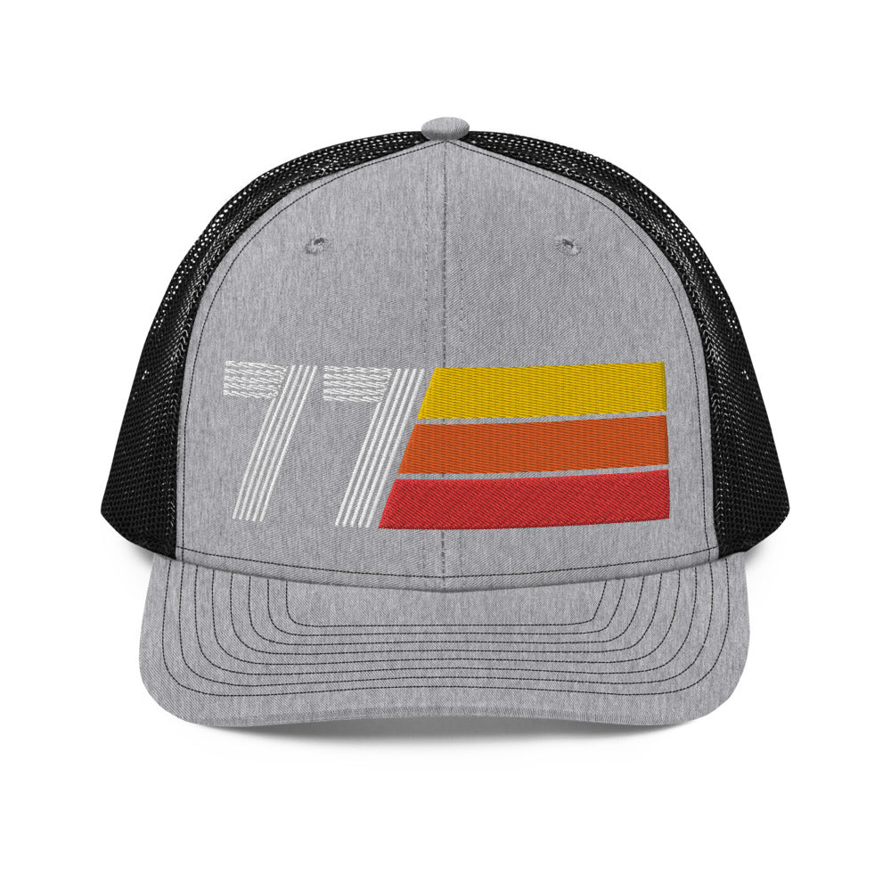 77 - 1977 Retro Richardson 112 Trucker Hat for Men Women