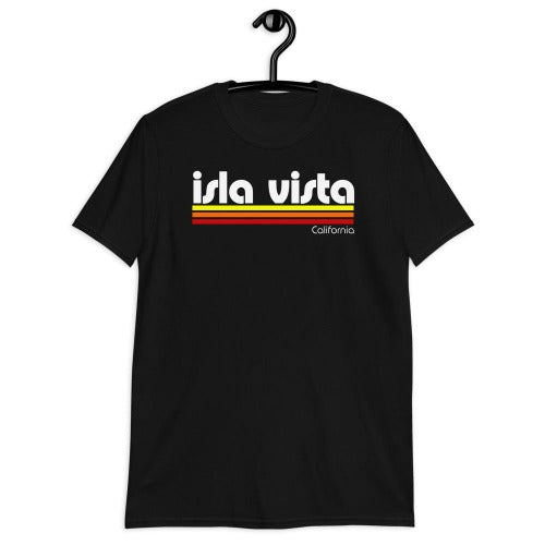 Isla Vista California Short-Sleeve Unisex T-Shirt