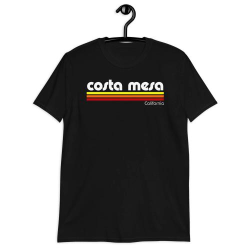 Costa Mesa California Short-Sleeve Unisex T-Shirt