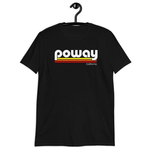 Poway California Short-Sleeve Unisex T-Shirt