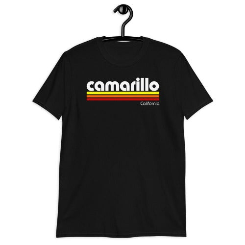 Camarillo California Short-Sleeve Unisex T-Shirt