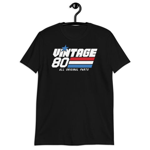 Vintage 1980 - All Original Parts Short-Sleeve Unisex T-Shirt