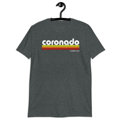 Coronado California Short-Sleeve Unisex T-Shirt