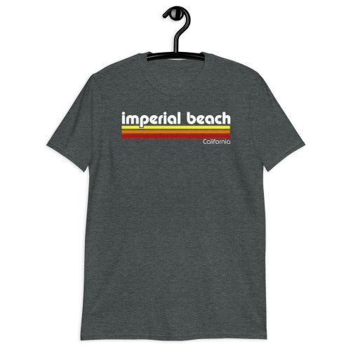 Imperial Beach California Short-Sleeve Unisex T-Shirt