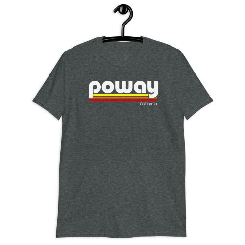 Poway California Short-Sleeve Unisex T-Shirt