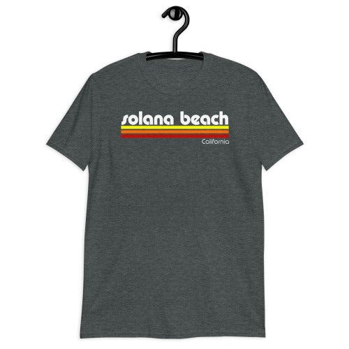 Solana Beach California Short-Sleeve Unisex T-Shirt