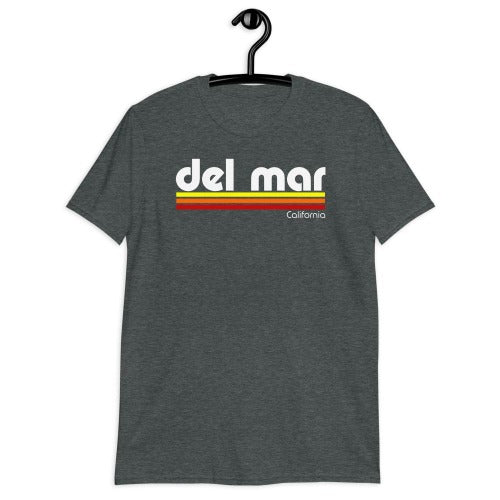 Del Mar California Short-Sleeve Unisex T-Shirt