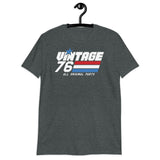Vintage 1976 - All Original Parts Short-Sleeve Unisex T-Shirt