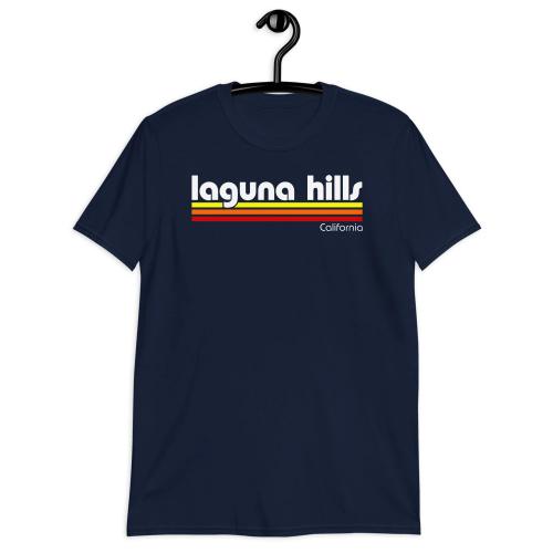 Laguna Hills California Short-Sleeve Unisex T-Shirt