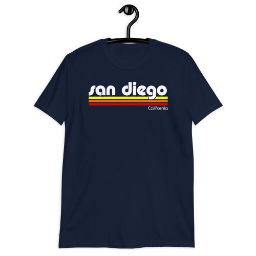 San Diego California Short-Sleeve Unisex T-Shirt