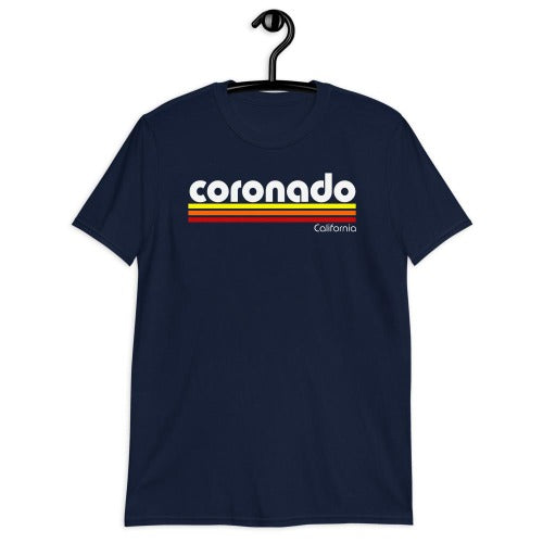 Coronado California Short-Sleeve Unisex T-Shirt