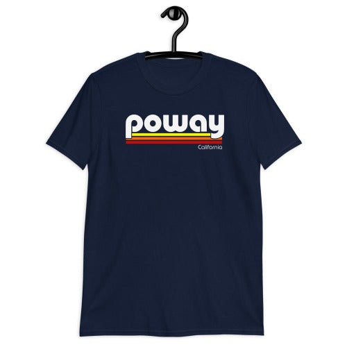 Poway California Short-Sleeve Unisex T-Shirt
