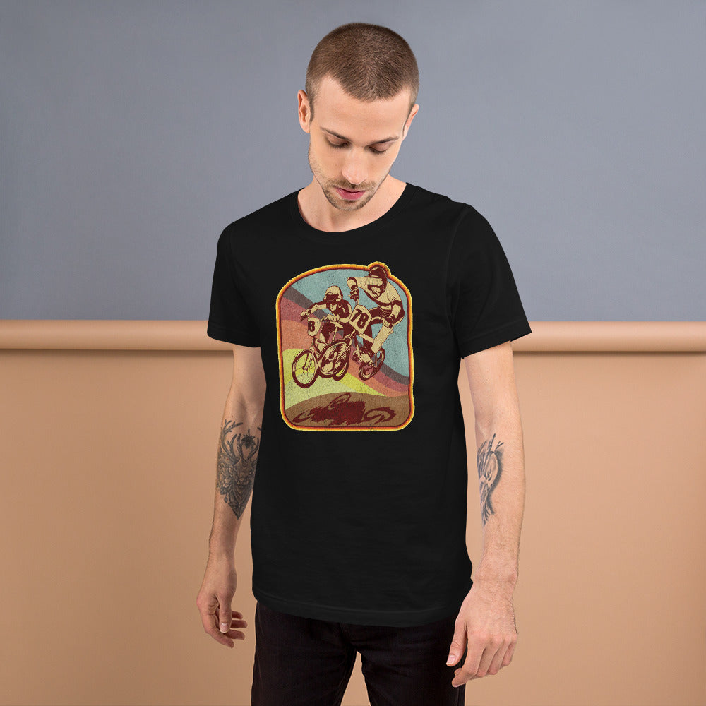Vintage 80's Old School BMX Unisex T-Shirt