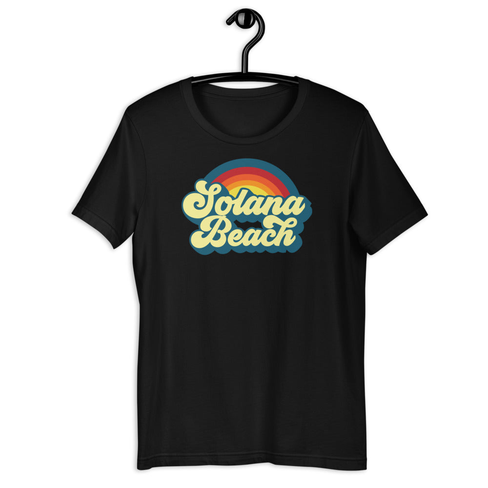 Solana Beach California Short-Sleeve Unisex T-Shirt