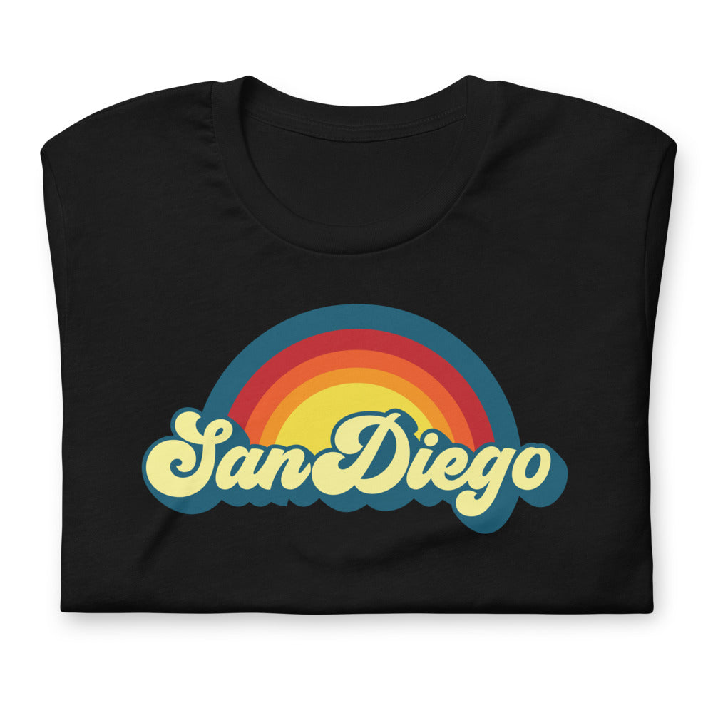San Diego California Short-sleeve unisex t-shirt