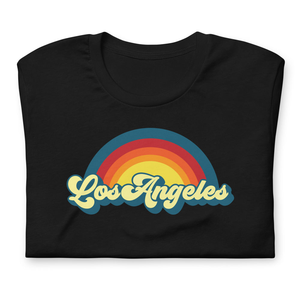 Los Angeles California Short-sleeve unisex t-shirt