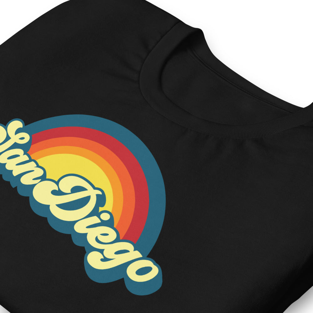 San Diego California Short-sleeve unisex t-shirt