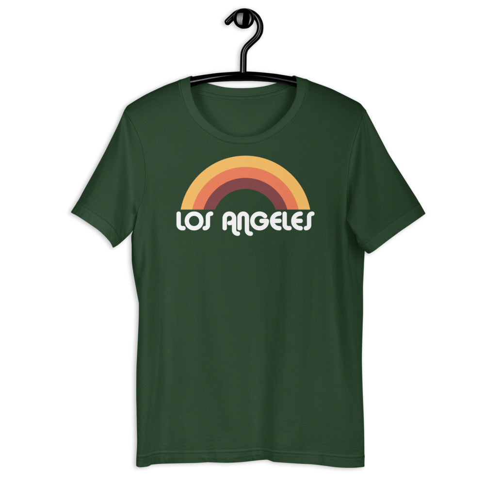 Los Angeles California Short-sleeve unisex t-shirt