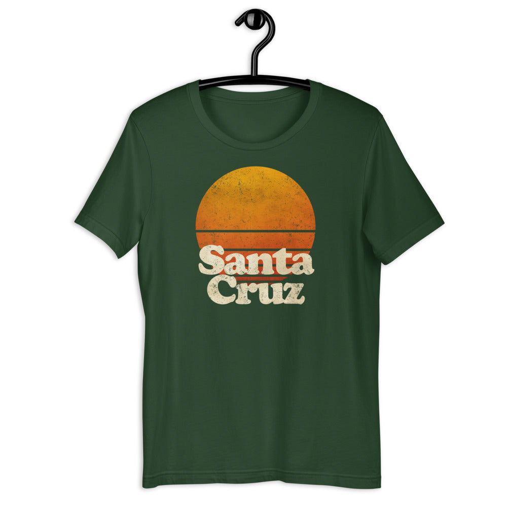 Santa Cruz California Short-sleeve unisex t-shirt