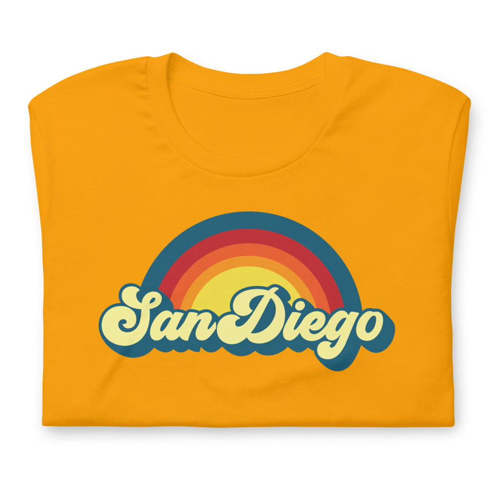 San Diego California Short-sleeve unisex t-shirt