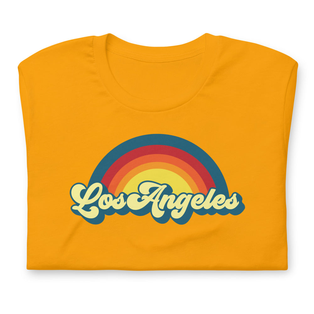 Los Angeles California Short-sleeve unisex t-shirt