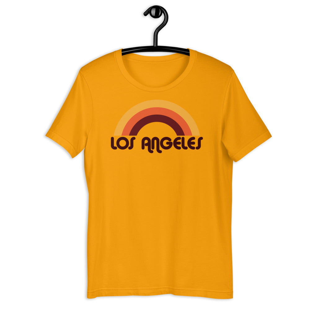 Los Angeles California Short-sleeve unisex t-shirt