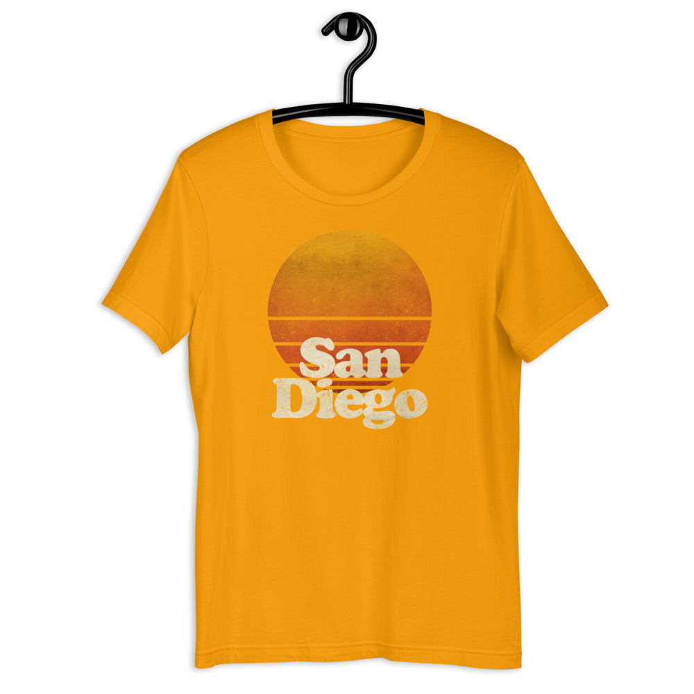 San Diego California Short-sleeve unisex t-shirt