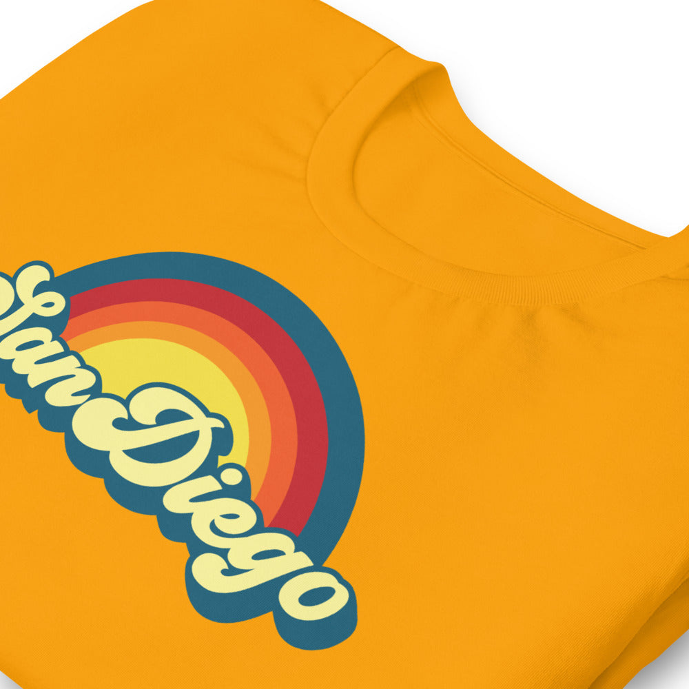 San Diego California Short-sleeve unisex t-shirt