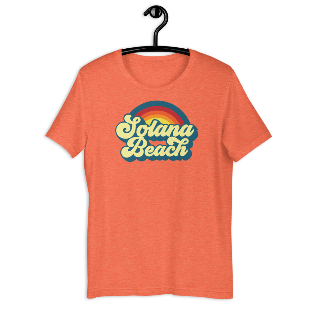 Solana Beach California Short-Sleeve Unisex T-Shirt