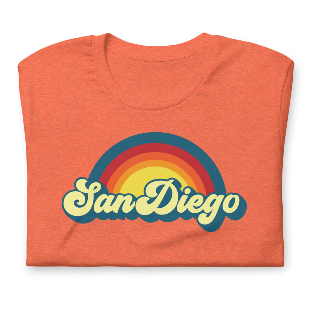 San Diego California Short-sleeve unisex t-shirt