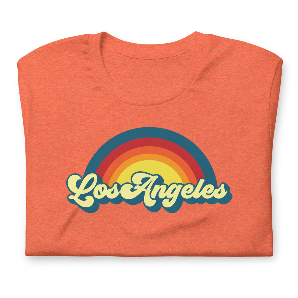 Los Angeles California Short-sleeve unisex t-shirt