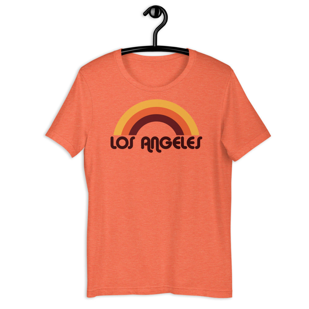 Los Angeles California Short-sleeve unisex t-shirt