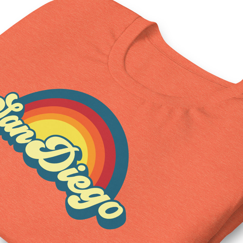 San Diego California Short-sleeve unisex t-shirt