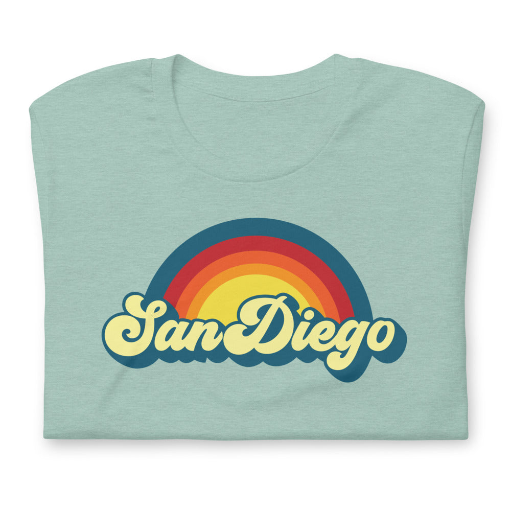 San Diego California Short-sleeve unisex t-shirt