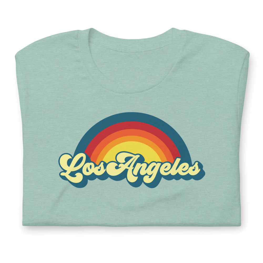 Los Angeles California Short-sleeve unisex t-shirt