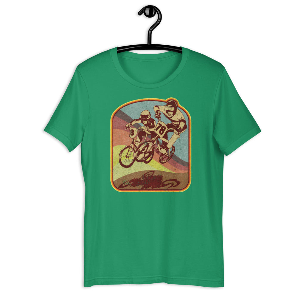 Vintage 80's Old School BMX Unisex T-Shirt