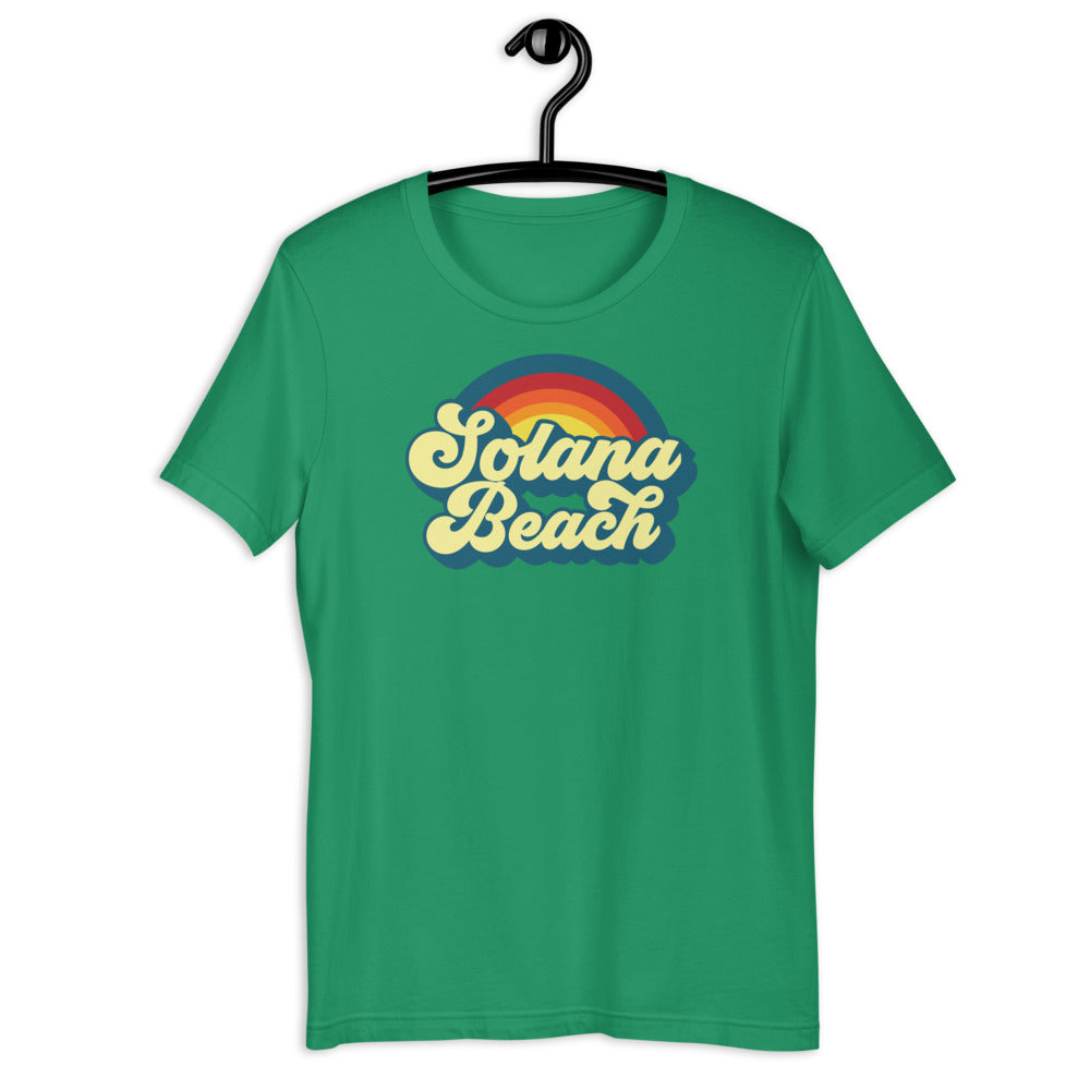 Solana Beach California Short-Sleeve Unisex T-Shirt