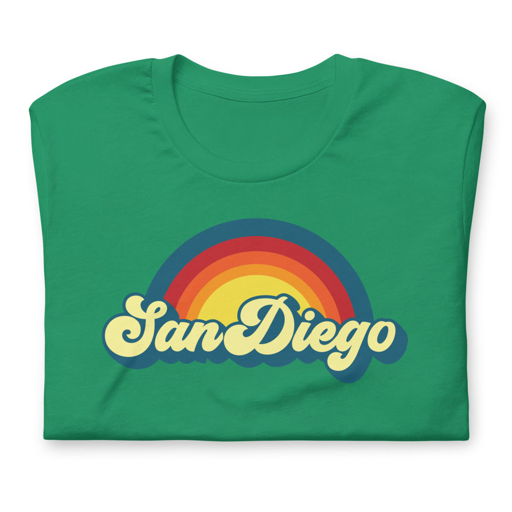 San Diego California Short-sleeve unisex t-shirt