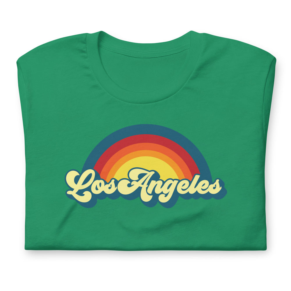 Los Angeles California Short-sleeve unisex t-shirt