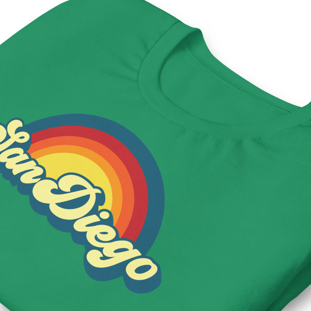 San Diego California Short-sleeve unisex t-shirt