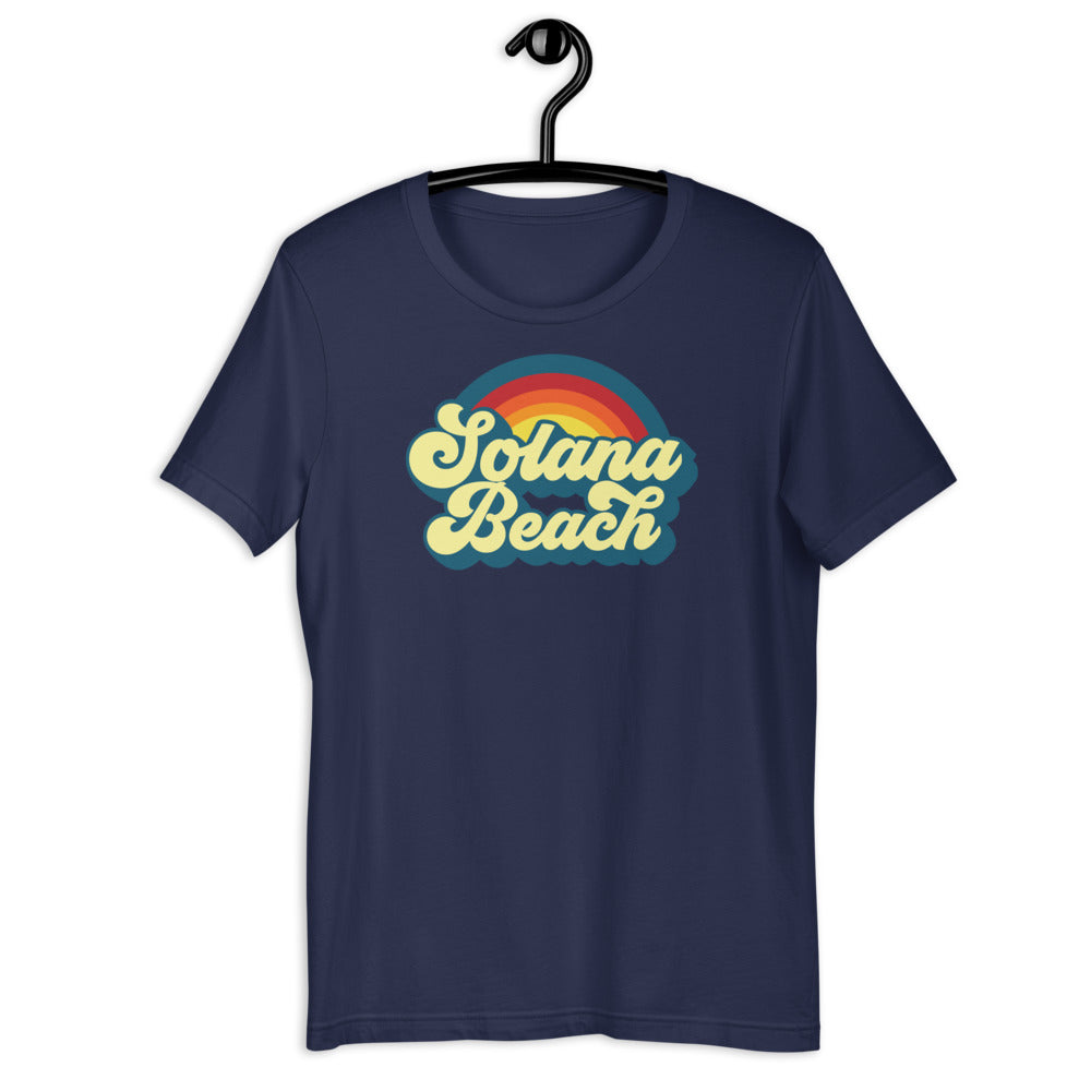 Solana Beach California Short-Sleeve Unisex T-Shirt