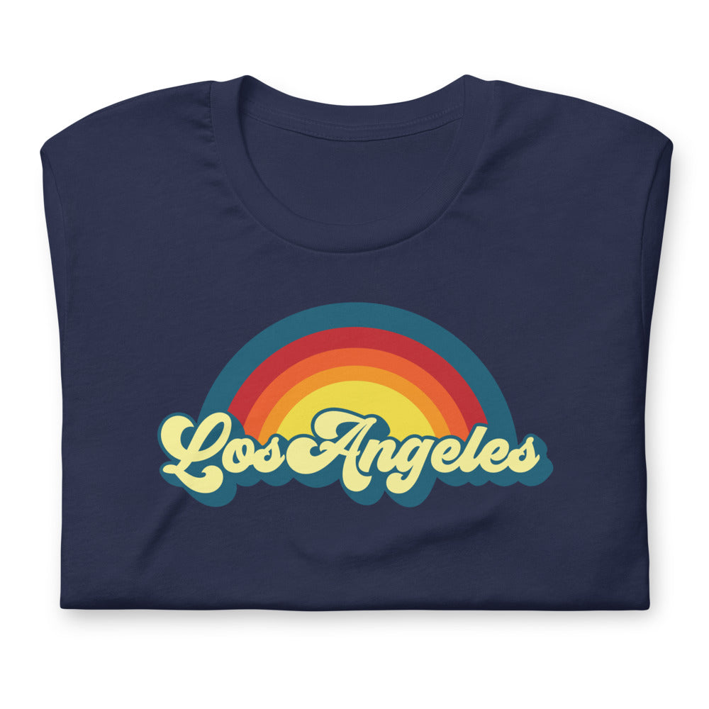 Los Angeles California Short-sleeve unisex t-shirt