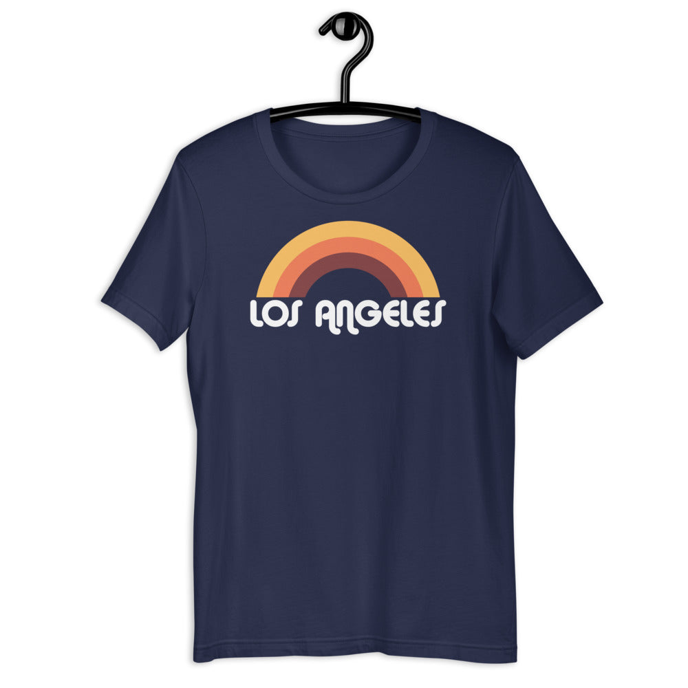 Los Angeles California Short-sleeve unisex t-shirt