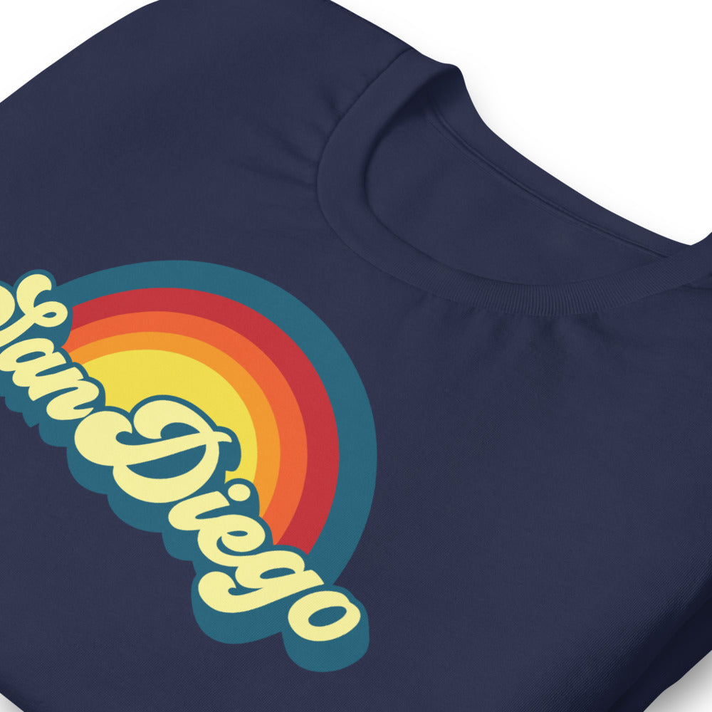 San Diego California Short-sleeve unisex t-shirt