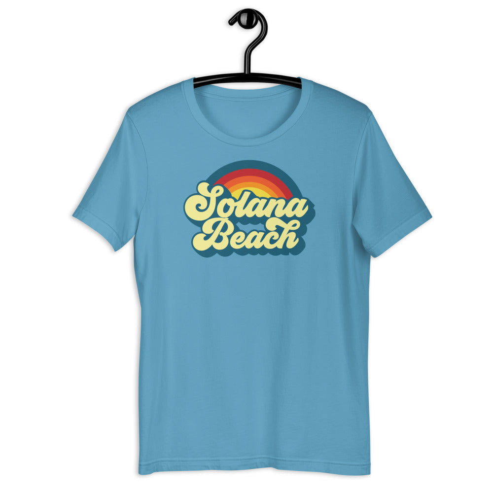 Solana Beach California Short-Sleeve Unisex T-Shirt